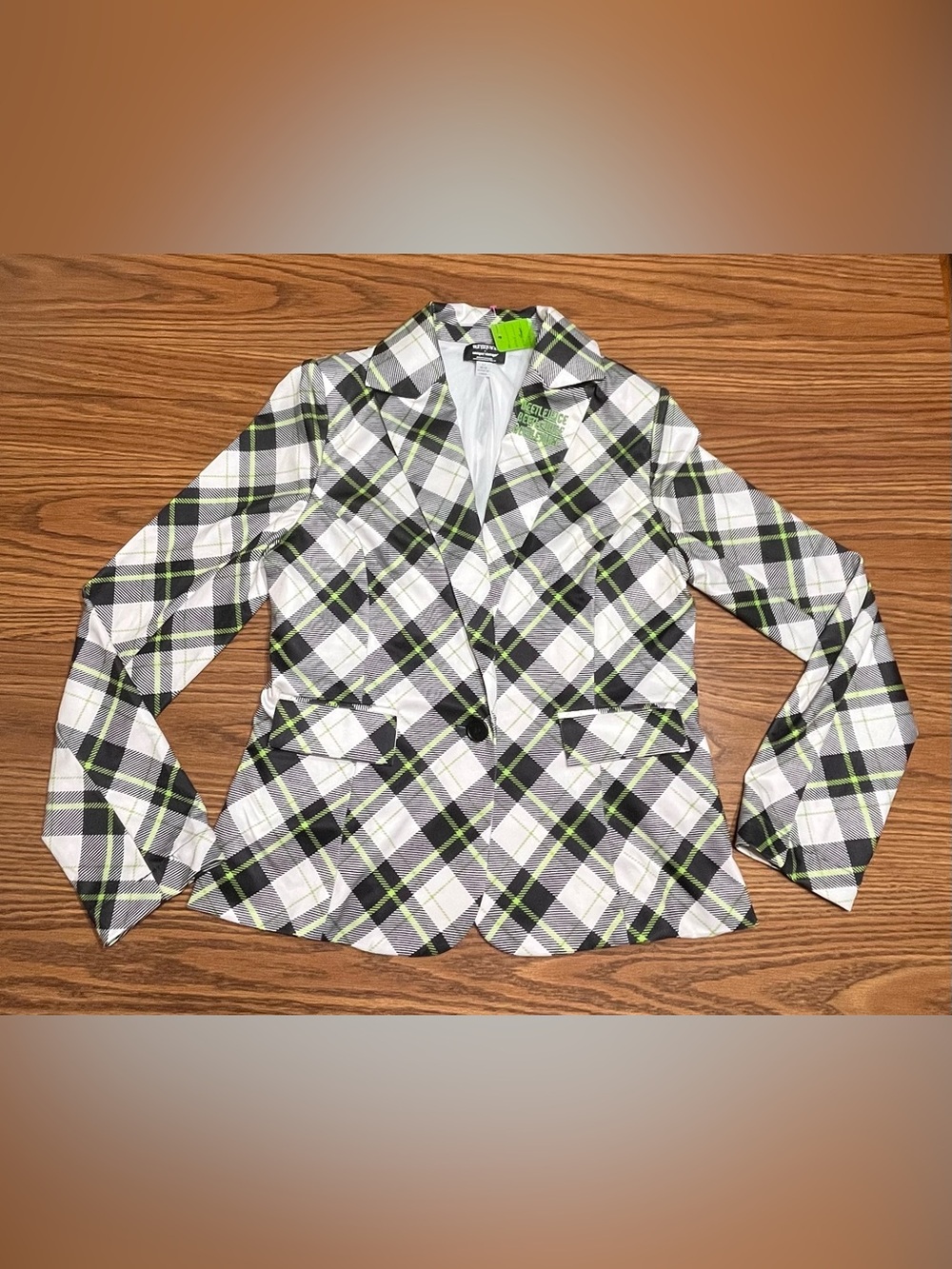 Women’s Unique Vintage Beetlejuice Blazer